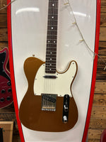 Fender Japan JV Modified 60s Custom Telecaster, RW, Firemist Gold