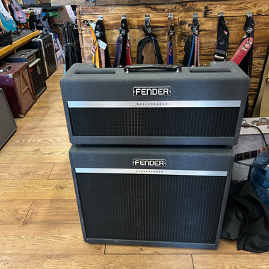 Fender Bassbreaker 45W Head and 2x12 Cabinet