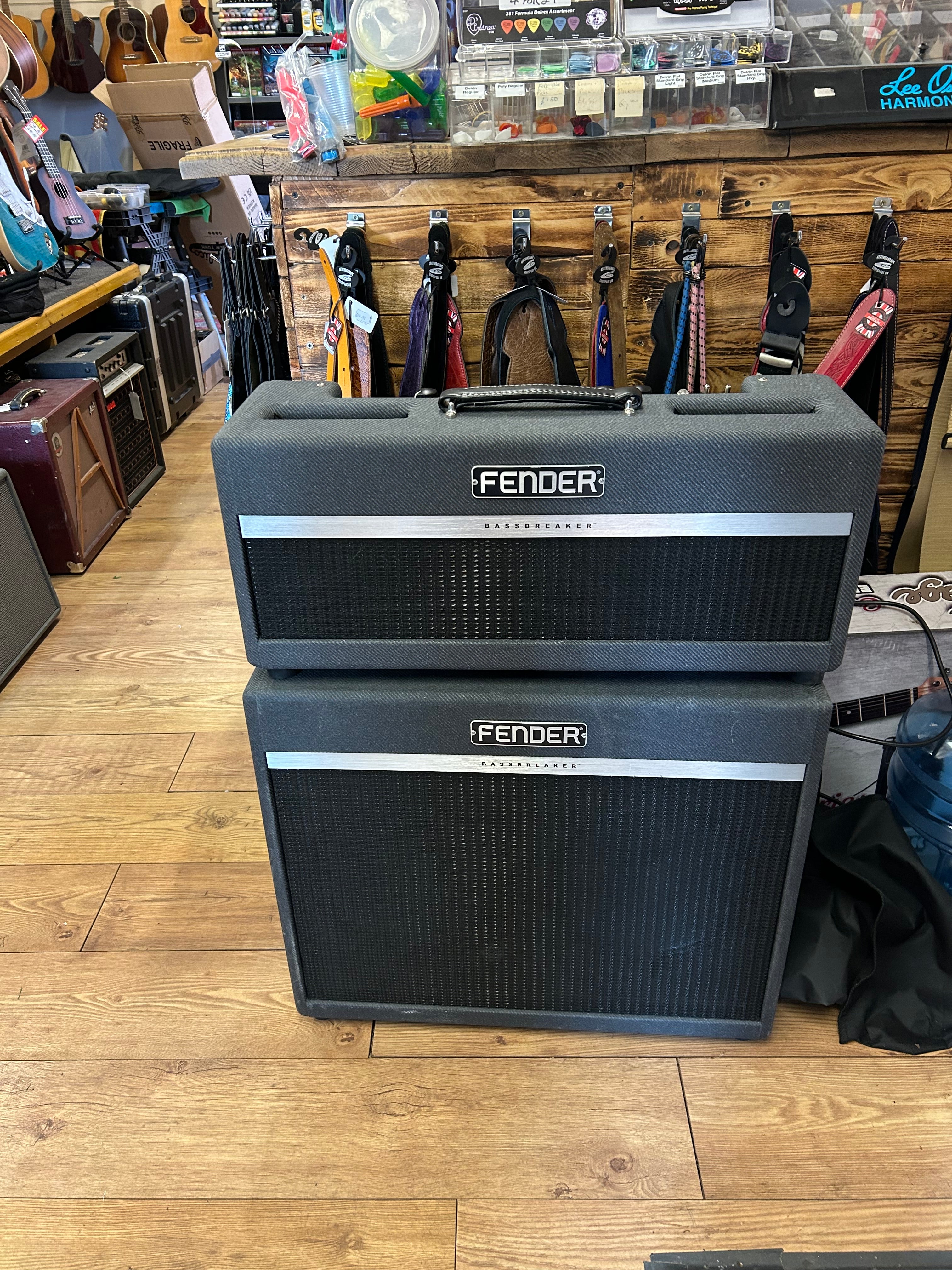 Fender Bassbreaker 45W Head and 2x12 Cabinet – Austin Guitars
