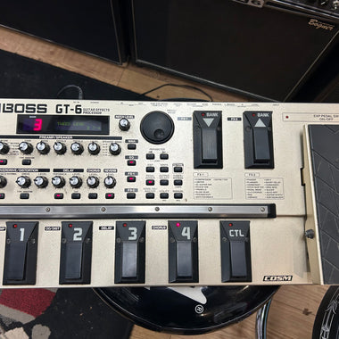 Pre-Owned BOSS GT-6 Multi Efffect Unit