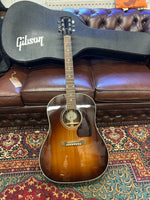 Gibson J-15, Acoustic Guitar, Sunburst with Gibson Hard Case