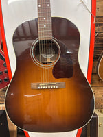 Gibson J-15, Acoustic Guitar, Sunburst with Gibson Hard Case