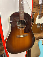 Gibson J-15, Acoustic Guitar, Sunburst with Gibson Hard Case