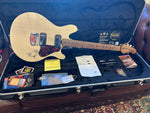 Music Man Valentine Trans Buttermilk - Including Music Man Hard Case