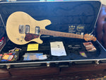 Music Man Valentine Trans Buttermilk - Including Music Man Hard Case