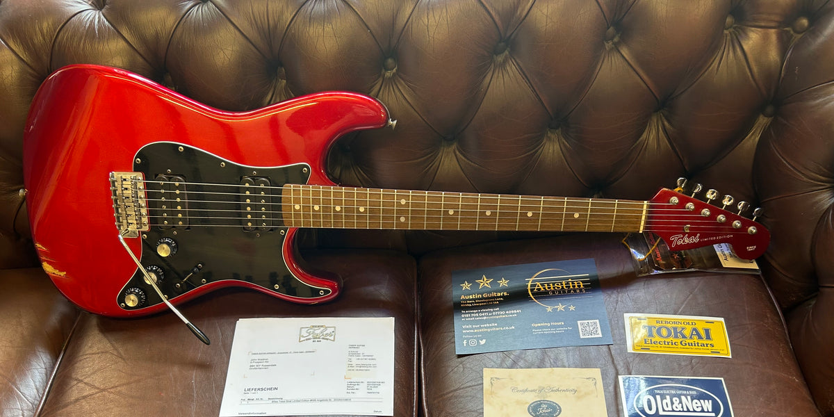 Tokai ST 50 Limited Edition HH – Austin Guitars Liverpool