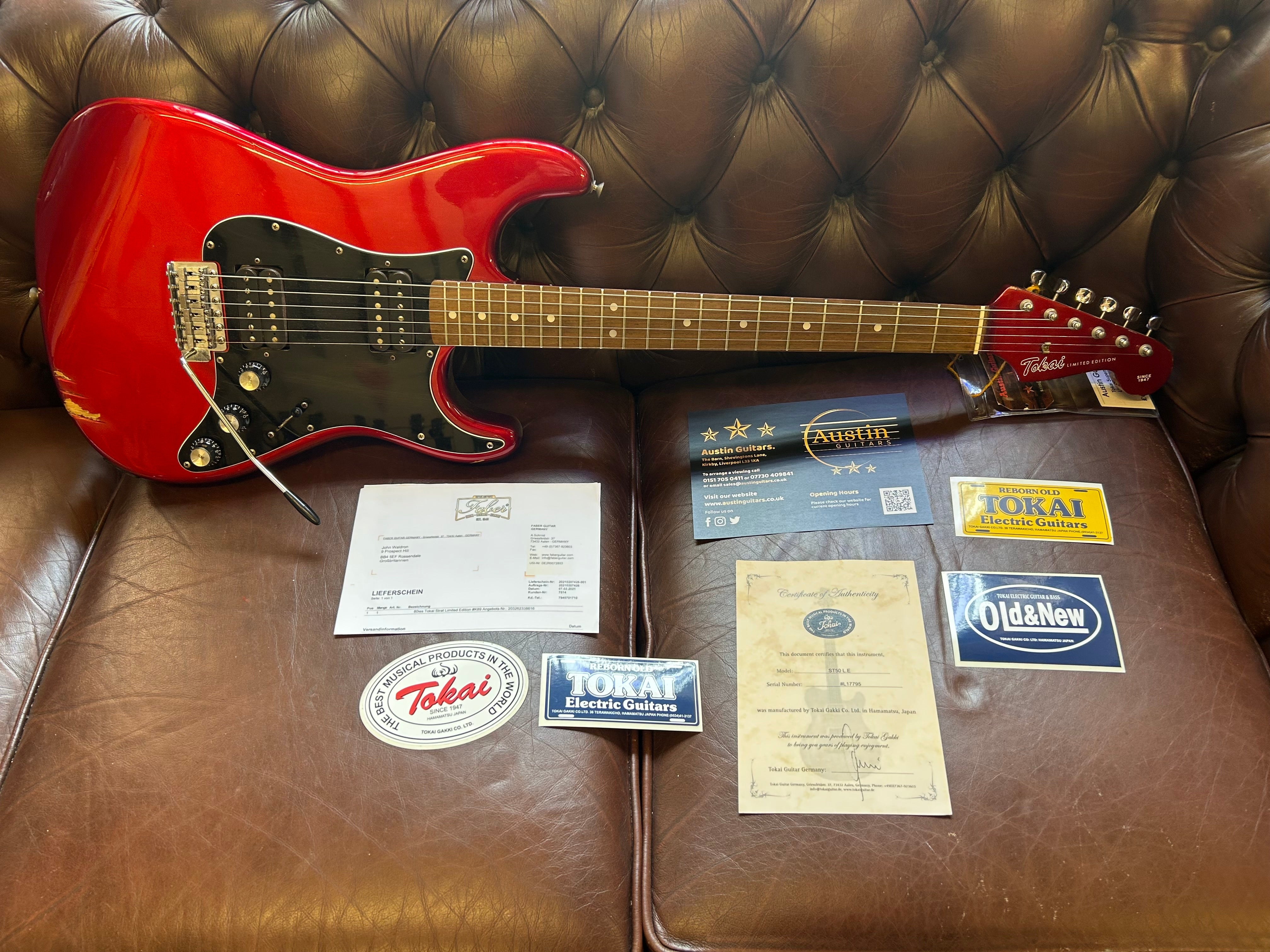 Tokai ST 50 Limited Edition HH – Austin Guitars Liverpool