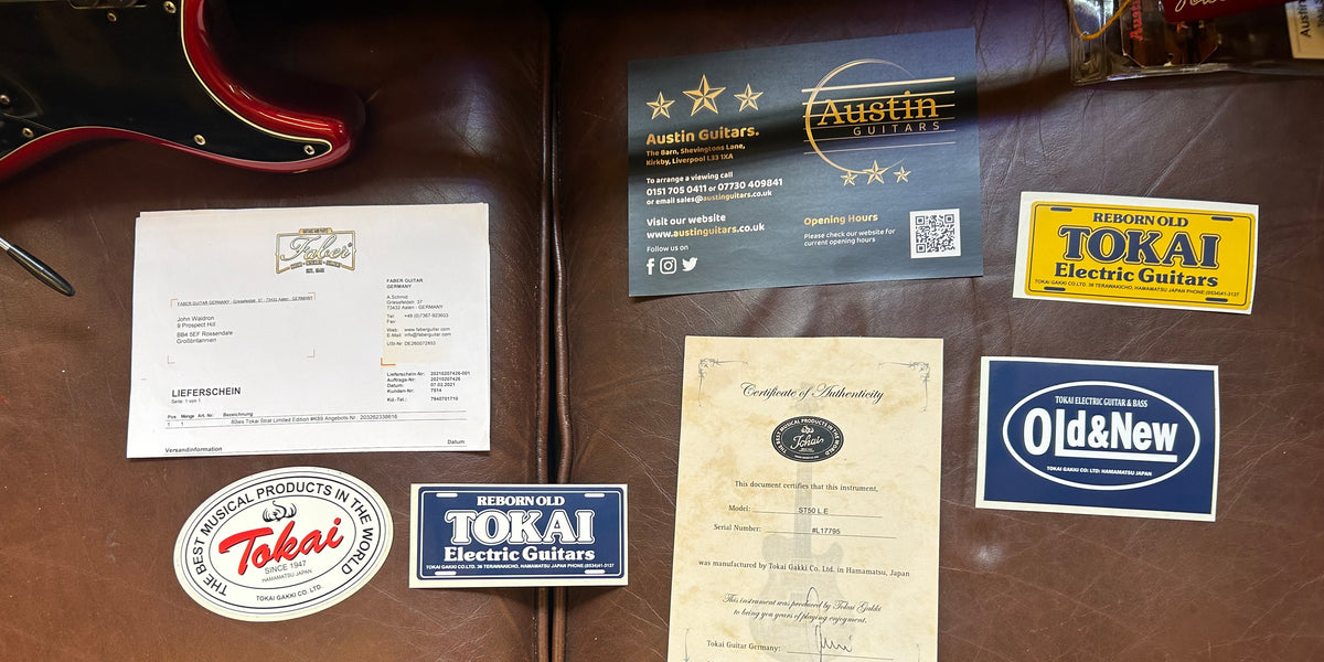 Tokai ST 50 Limited Edition HH – Austin Guitars Liverpool