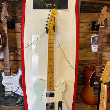 G&L Tribute ASAT Classic Bluesboy Sonic Blue Maple Fingerboard
