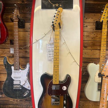 G&L Tribute Series ASAT Classic Bluesboy Semi-Hollow, 3-Tone Sunburst, MP