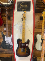G&L Tribute Series ASAT Classic Bluesboy Semi-Hollow, 3-Tone Sunburst, MP