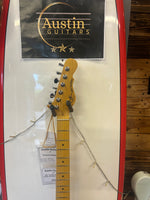 G&L Tribute Series ASAT Classic Bluesboy Semi-Hollow, 3-Tone Sunburst, MP