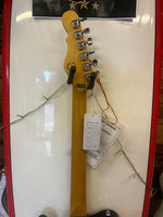 G&L Tribute Series ASAT Classic Bluesboy Semi-Hollow, 3-Tone Sunburst, MP
