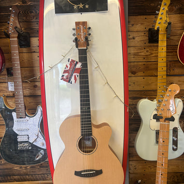 Tanglewood Roadster GT Solid-Top Super Folk Electro Acoustic Guitar