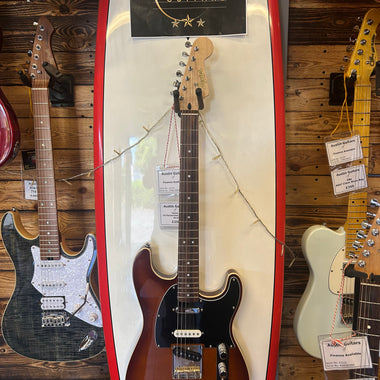 Squier Paranormal Custom Nashville Stratocaster - Chocolate 2 Colour Sunburst