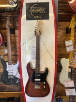 Squier Paranormal Custom Nashville Stratocaster - Chocolate 2 Colour Sunburst