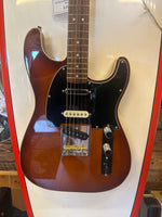 Squier Paranormal Custom Nashville Stratocaster - Chocolate 2 Colour Sunburst