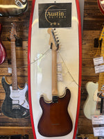Squier Paranormal Custom Nashville Stratocaster - Chocolate 2 Colour Sunburst