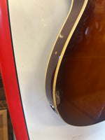 Squier Paranormal Custom Nashville Stratocaster - Chocolate 2 Colour Sunburst