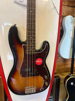Squier Classic Vibe 60s Precision Bass LRL, 3-Tone Sunburst