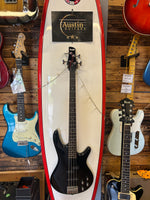 Ibanez Gsr200 Electric Bass Guitar 4 String Black