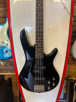 Ibanez Gsr200 Electric Bass Guitar 4 String Black