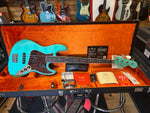 Fender American Vintage II 1966 Jazz Bass - Seafoam Green - Fender Hard Case