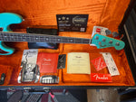Fender American Vintage II 1966 Jazz Bass - Seafoam Green - Fender Hard Case