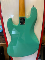 Fender American Vintage II 1966 Jazz Bass - Seafoam Green - Fender Hard Case
