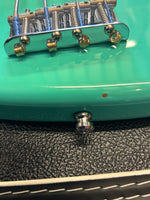 Fender American Vintage II 1966 Jazz Bass - Seafoam Green - Fender Hard Case