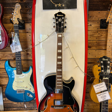 Ibanez Artcore AG75-BS-12-03 hollowbody Electric Guitar