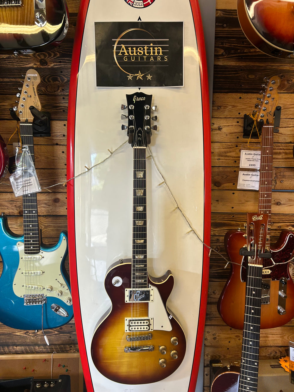 ギター TENACIOUS D 70S Greco EG480R ギター TENACIOUS D 70S Greco EG480R Greco EG480R 1980 -Dry-Z