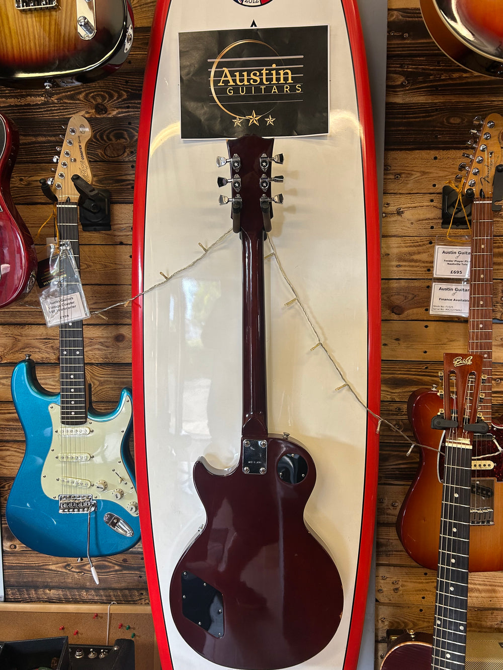 Greco EG480R Standard (Japan 1972) Inc Original Greco Hard
