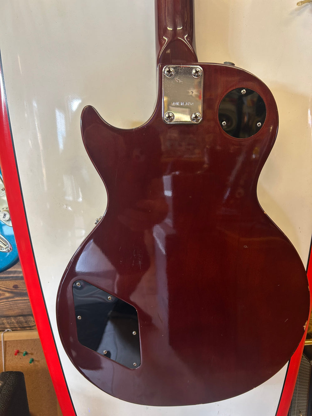 Greco EG480R Standard (Japan 1972) Inc Original Greco Hard