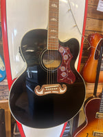 Epiphone EJ-200SCE Super Jumbo - Black