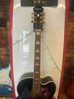 Epiphone EJ-200SCE Super Jumbo - Black