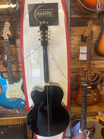 Epiphone EJ-200SCE Super Jumbo - Black