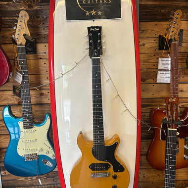 Harley Benton DC-Junior  FAT TV Yellow