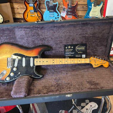 1976 Vintage Fender Stratocaster Inc Hard Case