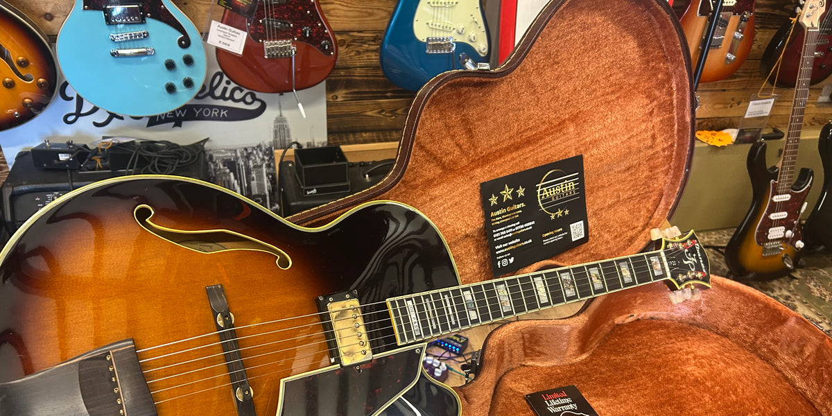 Ibanez JP20 Joe Pass Signature electric guitar Inc Original Hard