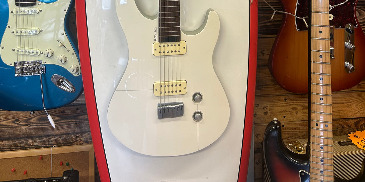 Yamaha RGX A2 - White – Austin Guitars Liverpool