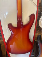 Rockinbetter4003 Bass- Inc Tweed Hard Case