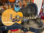 Epiphone EJ200CE/N Acoustic Guitar - Inc Hard Case