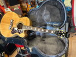 Epiphone EJ200CE/N Acoustic Guitar - Inc Hard Case