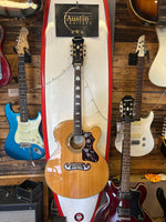 Epiphone EJ200CE/N Acoustic Guitar - Inc Hard Case