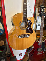 Epiphone EJ200CE/N Acoustic Guitar - Inc Hard Case