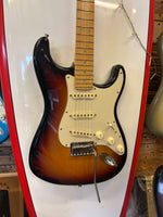 Fender 50th Anniversary Deluxe Stratocaster - Inc Fender Hard Case