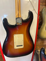 Fender 50th Anniversary Deluxe Stratocaster - Inc Fender Hard Case