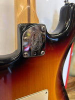 Fender 50th Anniversary Deluxe Stratocaster - Inc Fender Hard Case