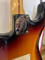 Fender 50th Anniversary Deluxe Stratocaster - Inc Fender Hard Case
